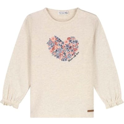 Prénatal baby shirt Light Brown Melange 56 dames