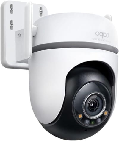 Beveiligingscamera Buiten - WIFI Camera - Huis Bewaken - 2K QHD Resolutie - 15x20x15 cm - Wit