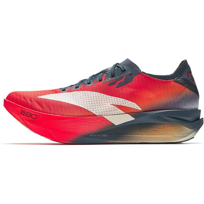 Anta C202 G9 2e Generatie Charge Professionele Marathon Carbon Plaat Racing Lichtgewicht Demping Antislip Laag Uitgesneden Hardloopschoenen 112545573-3 42 red