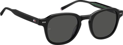 Tommy Hilfiger Zonnebril TH 2185/S Volwassenen Zwart BPA Free