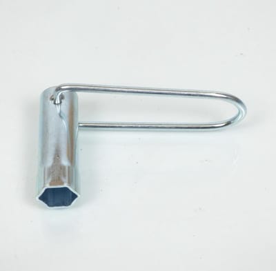 Clé à bougie de 18mm avec manche pliable pour moto cyclo scooter