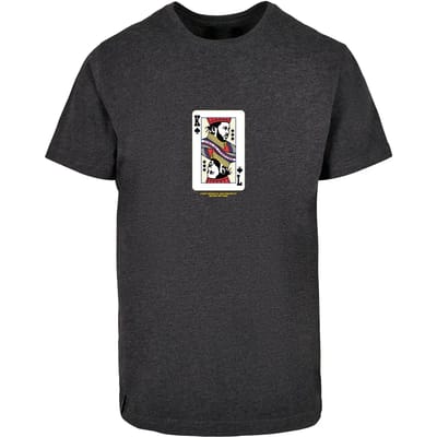 Cayler & Sons T-Shirt WL Compton Card Tee Charcoal/Mc-XS