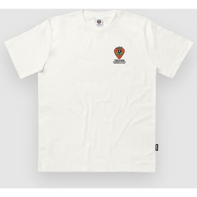 The Dudes Strawberry Seasonal T-Shirt wit