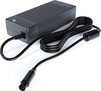 GO SOLID! ® Oplader geschikt voor Qwic Premium I, Qwic Urban 36V 2A