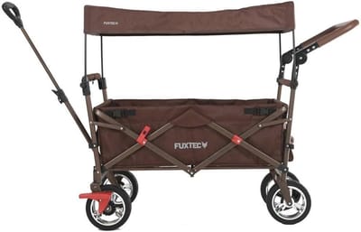 Opvouwbare Bolderkar CT-700 - Ideale Transportoplossing voor Gezinsuitjes