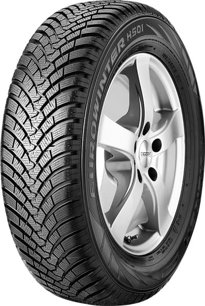 Falken EUROWINTER HS01 ( 215/50 R18 92V, met velgrandbescherming (MFS) BLK )