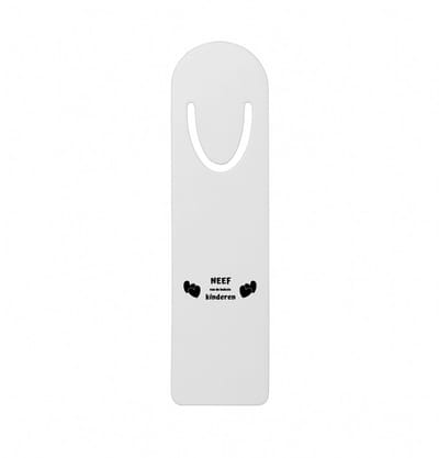 Hacebo® - neef van de leukste kinderen metalen boekenlegger - Neef - de leukste neef - verjaardag - cadeautje voor neef - kado - geschenk Bladwijzer boekenleggers - 12.7 cm x 3.2cm