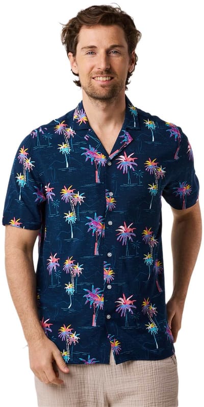 Blount & Pool Honolulu Shirt – Heren vrijetijdskleding – Maat 2XL