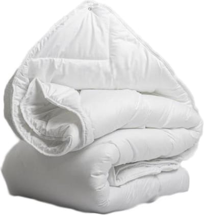 dekbed 4-seizoenen - EenpersoonsXL - 140x220 cm  Anti Allergie - Wasbaar - Wit