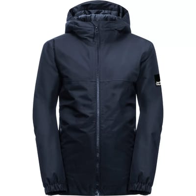 Geïsoleerde waterdichte jas voor kinderen Jack Wolfskin Spirit 2L
