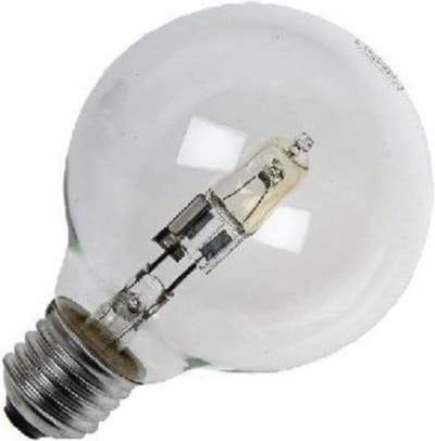 Schiefer E27 Halogeen Globelamp | 52W 815lm 2800K 230V/240V | Dimbaar