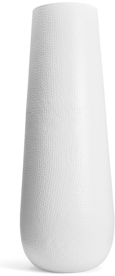 Suns vaas Vasi 42cm H: 120cm mat wit