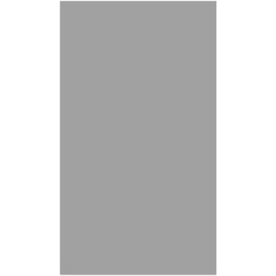 Panneau Mural Finition Aluminium Gris Clair Silver 120 x 210 cm - WALL'IT SILVER