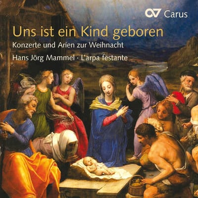 Hans Jörg Mammel, Barockorchester L'Arpa Festante - Uns Ist Ein Kind Geboren: Konzerte Und Arien Zur Weihnacht (CD)