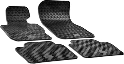 Walser DirtGuard rubberen voetmatten geschikt voor BMW 3 03/2011-Vandaag - BMW 4 Coupe 07/2013-Vandaag