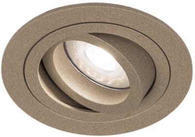 Lumidora Inbouwspot 75716 - AURORA - GU10 - Taupe - Aluminium - ⌀ 9.3 cm