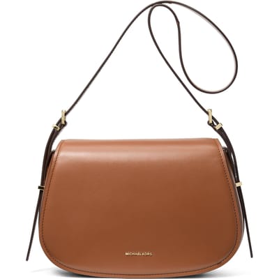 Michael Kors Medium Flap Messenger Luggage Größe: OS | Handtaschen Outlet | Damen