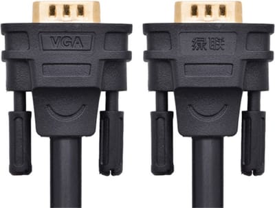 UGREEN 3 meter DisplayPort naar VGA kabel | 1080p |   VG101, FullHD, 3m (zwart)