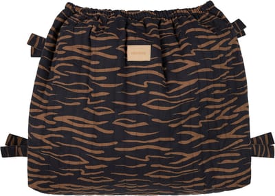 Nobodinoz Hyde Park Opbergtas - Voor kinderwagen - Blue Waves - 50x42x10cm