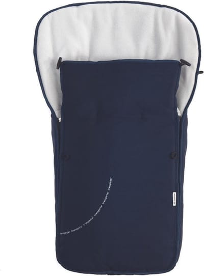 Mutsy - Voetenzak - Evo - Universeel - Slaapzak - Blauw - Kinderwagen