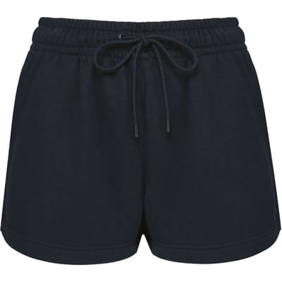 Kariban Duurzame damesshort van french terry K799 - Navy - XXL