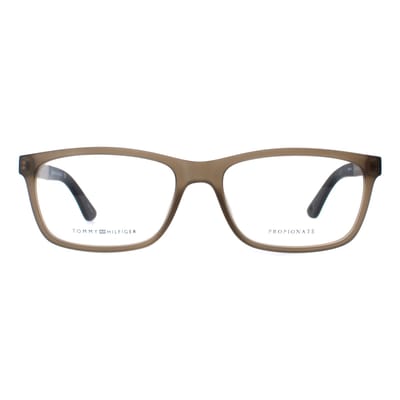 Tommy Hilfiger TH1478 SIF mat olijfkleurig brilmontuur