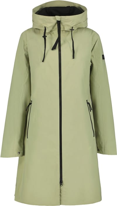 Icepeak Abensberg Parka - Dames Zomer jas - Light Green