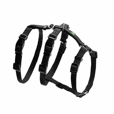 Hunter Veiligheidstuig Vario Rapid Zwart - Hondenharnas - M-L 64-100 Cm