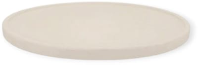 Daan Kromhout - Dienblad - Tray - Decoratieplate - Keramiek - Wit - Robuust - 25x25x2