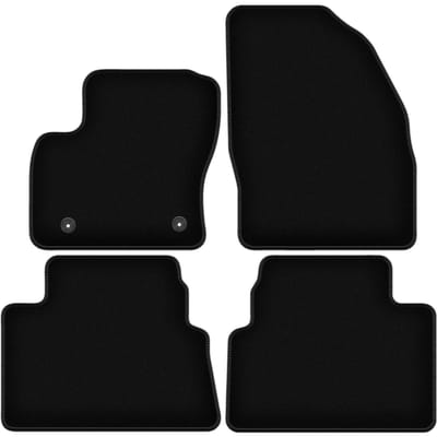BASIC zwarte veloursmatten voor: Ford Kuga MK1 SUV (2011-2013)