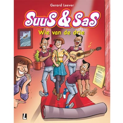 Wie Van De Drie - Suus & Sas - Gerard Leever
