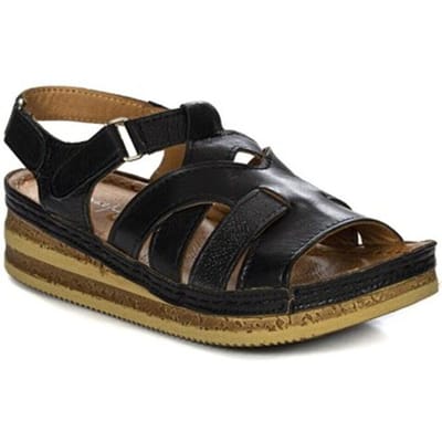 Sandalen met sleehak Maciejka L449001001