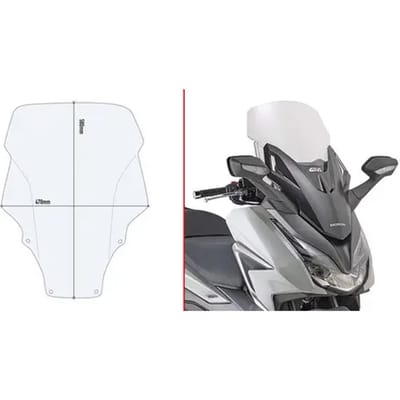 Voorruit Givi honde forza 125-350 2021