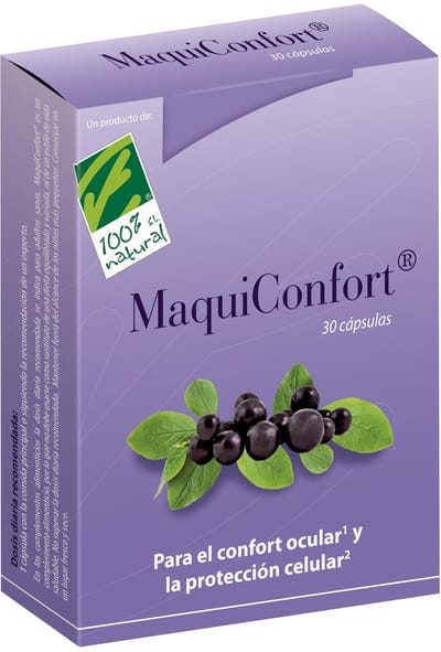 100%natura 100 Natura 100 Natura 100 Natura Maquiconfort 30 Vcaps
