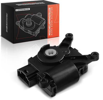 Frankberg 1x stelmotor mengklep airco voor VW Golf 7 Audi