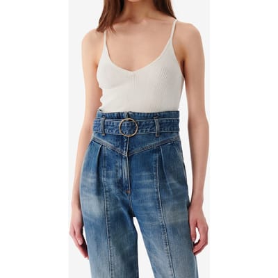 IRO Paris Coby Pullover Mastic Maat: XS | Jeans Outlet | Dames | Blauw