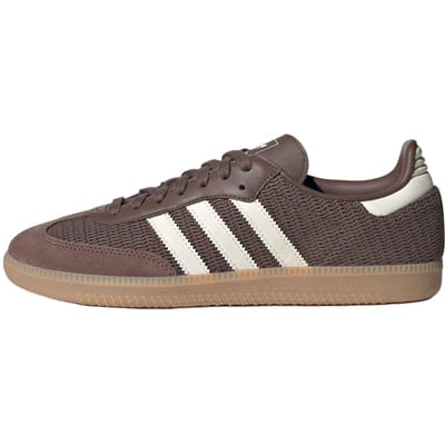 adidas Samba OG Earth Strata Wonder White Unisex Sneakers Bruin Magisch-Beige JI3184 46 gray