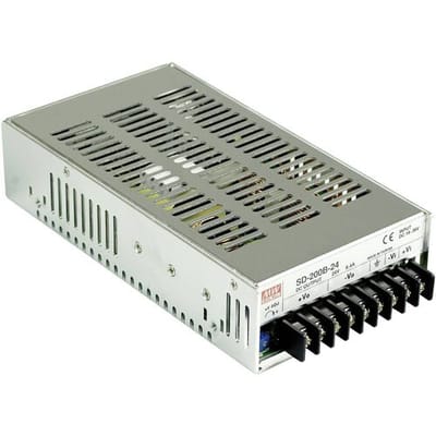 MW Mean Well MEAN WELL SD-200B-24 DC/DC-converter 24 V 201 W Aantal uitgangen: 1 x Inhoud 1 stuk(s)