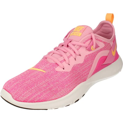 Nike Dames Flex Trainer 9 Roze Sneakers
