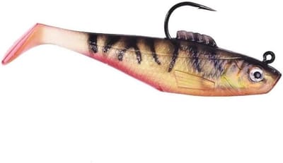 Zacht Vis Aas - Wobbler Kunstaas - Roofvis Vangen - Realistische Beweging - 5cm 3.5g - Meerdere Kleuren