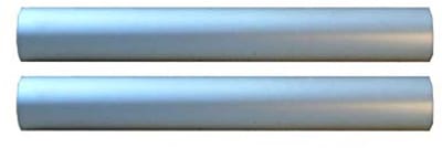 Briefpapier voor bevestiging van brievenbus - Aluminium - Set van 2