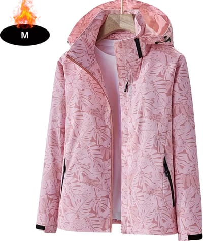 Nivard Windjas Dames - Parka - Lente & Herfst - Jas - Volwassen - Windjack - Windbreaker - Outdoor - Roze - M