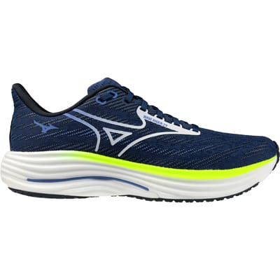Mizuno Wave Rider 29                       Neutrale schoen Heren-blauw, wit