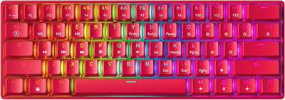 Mechanisch Gaming-toetsenbord met RGB Verlichting - Compact 60% Ontwerp voor PC/Mac