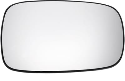 Dailygoods - Auto Buitenspiegel Glas Rechts - Vervanging voor Renault Clio Grand Scenic en Megane - Verwarmd Wit Glas - Convex - Geschikt voor 2005-20...