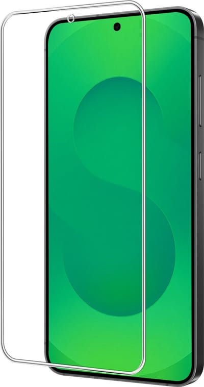 Screenprotector Geschikt voor Samsung Galaxy S25 FE - Extra Sterk - Beschermglas - Gehard Glas - Tempered Glass - Screen Protector