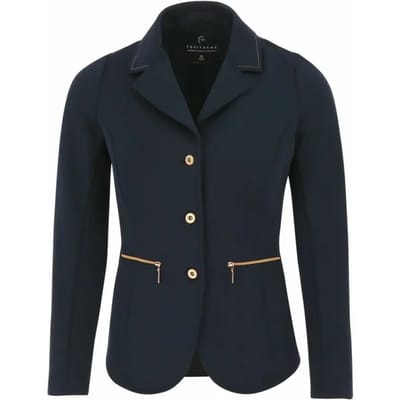Equithème Paardrijjas Equithème Athens Kids Donkerblauw