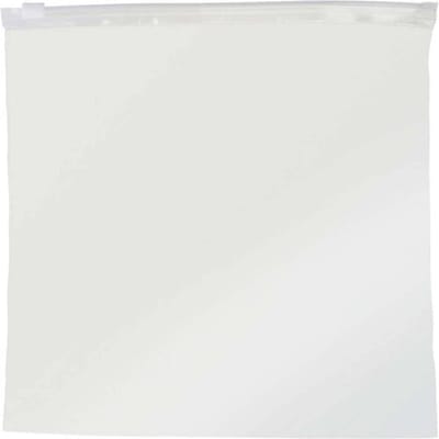 TRU COMPONENTS Ziplock zak zonder etiketstrook (l x b) 200 mm x 200 mm Transparant Polyethyleen 100 stuk(s)
