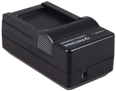 Patona lader voor Canon NB-10L inclusief kabels