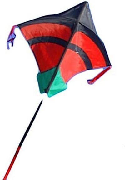 Spiderkites Vlieger Fight Dragon Junior 75 Cm Nylon Rood/zwart